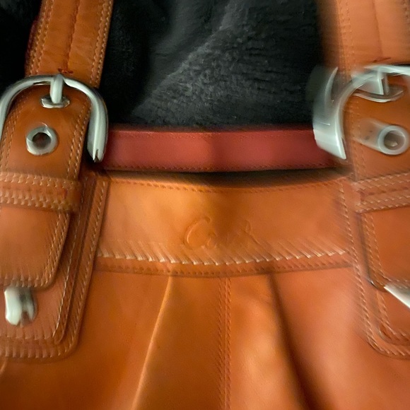 Coach Large leather handbag - Picture 2 of 7